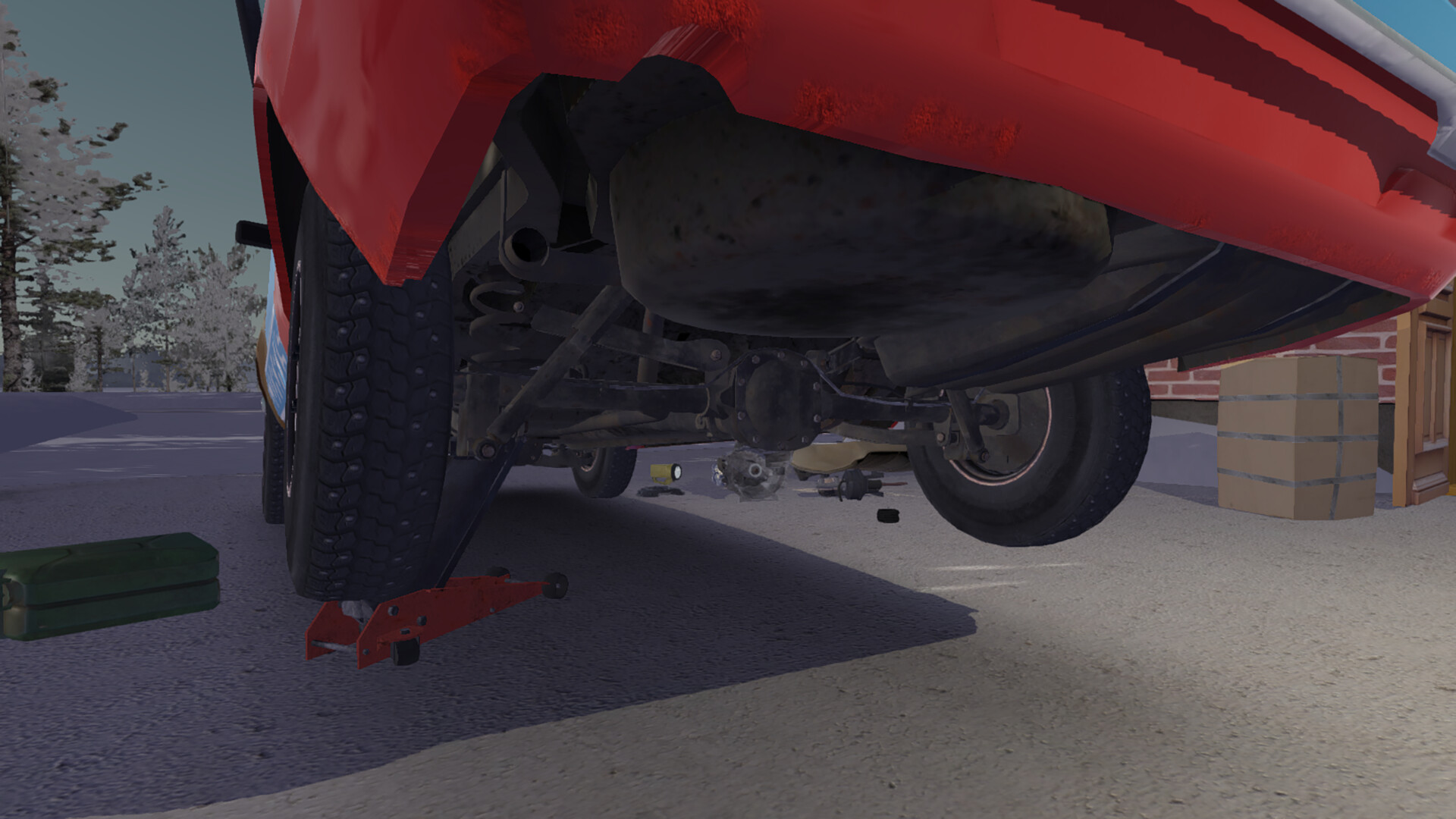 《我的冬季汽车/My Winter Car》