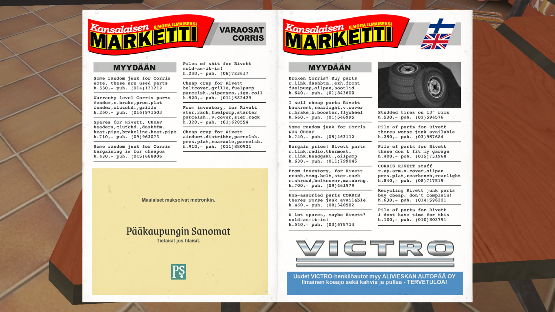 《我的冬季汽车/My Winter Car》