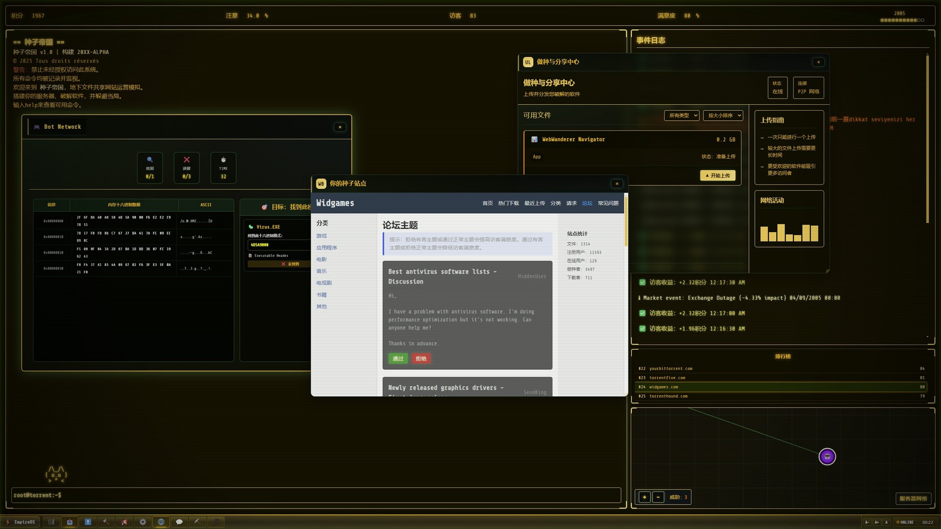 种子帝国/Torrent Empire