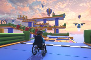 轮椅模拟器/4Wheel Challenge