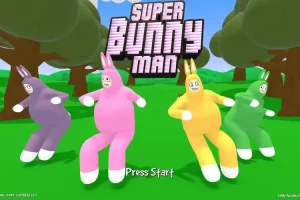 超级兔子人/Super Bunny Man