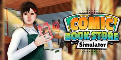 漫画书店模拟器/Comic Book Store Simulator