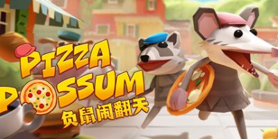 负鼠闹翻天/Pizza Possum