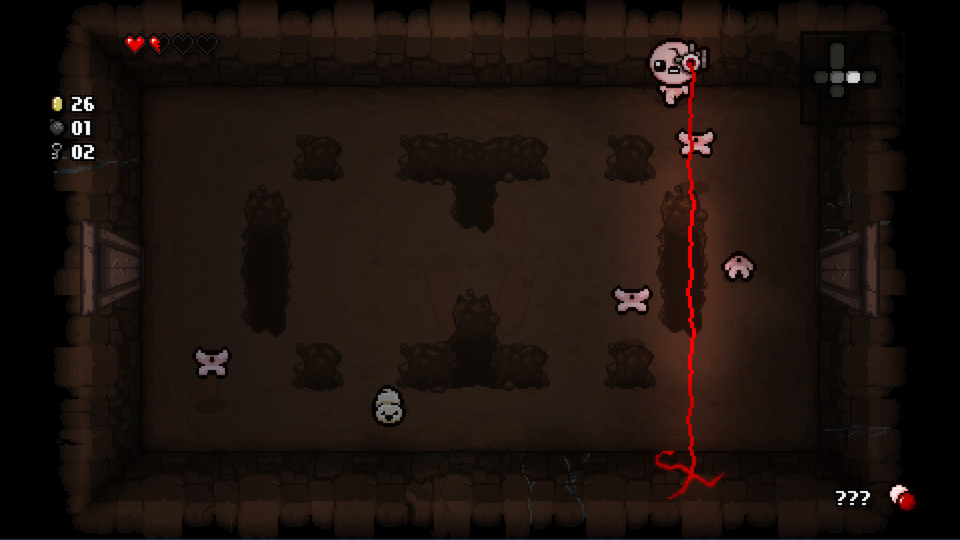 以撒的结合:重生/The Binding of Isaac: Rebirth