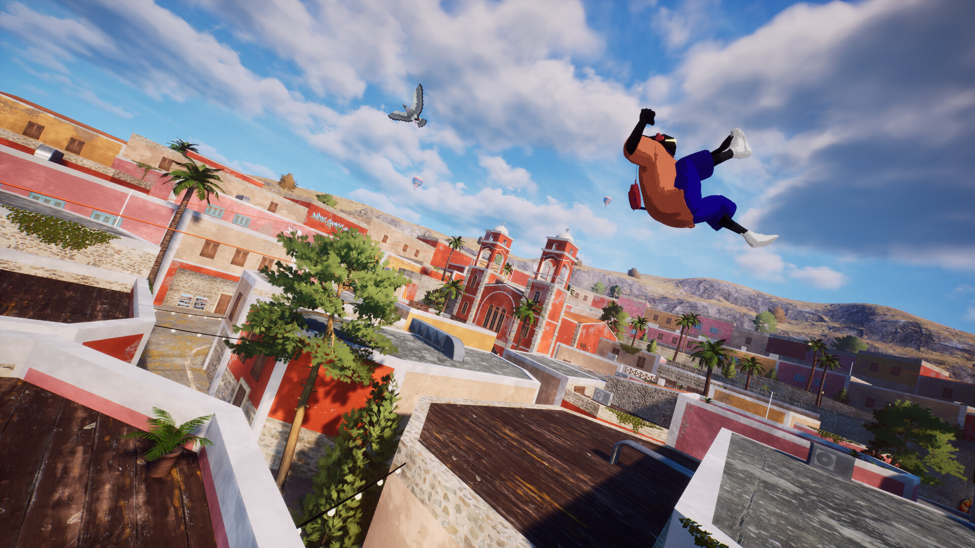 屋顶与小巷:跑酷游戏/Rooftops & Alleys: The Parkour Game