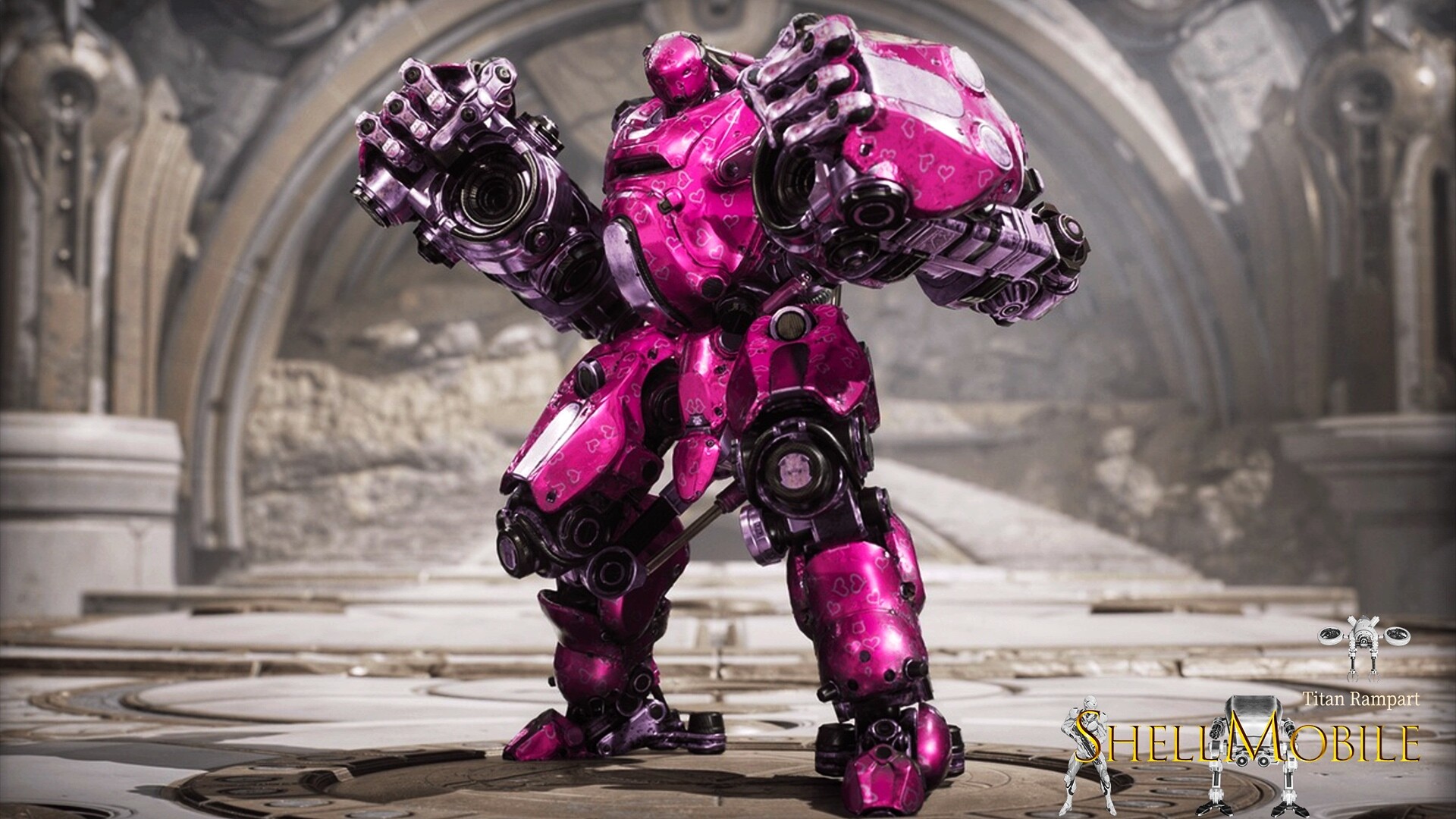 果壳机动:钛垣防线/ShellMobile: Titan Rampart