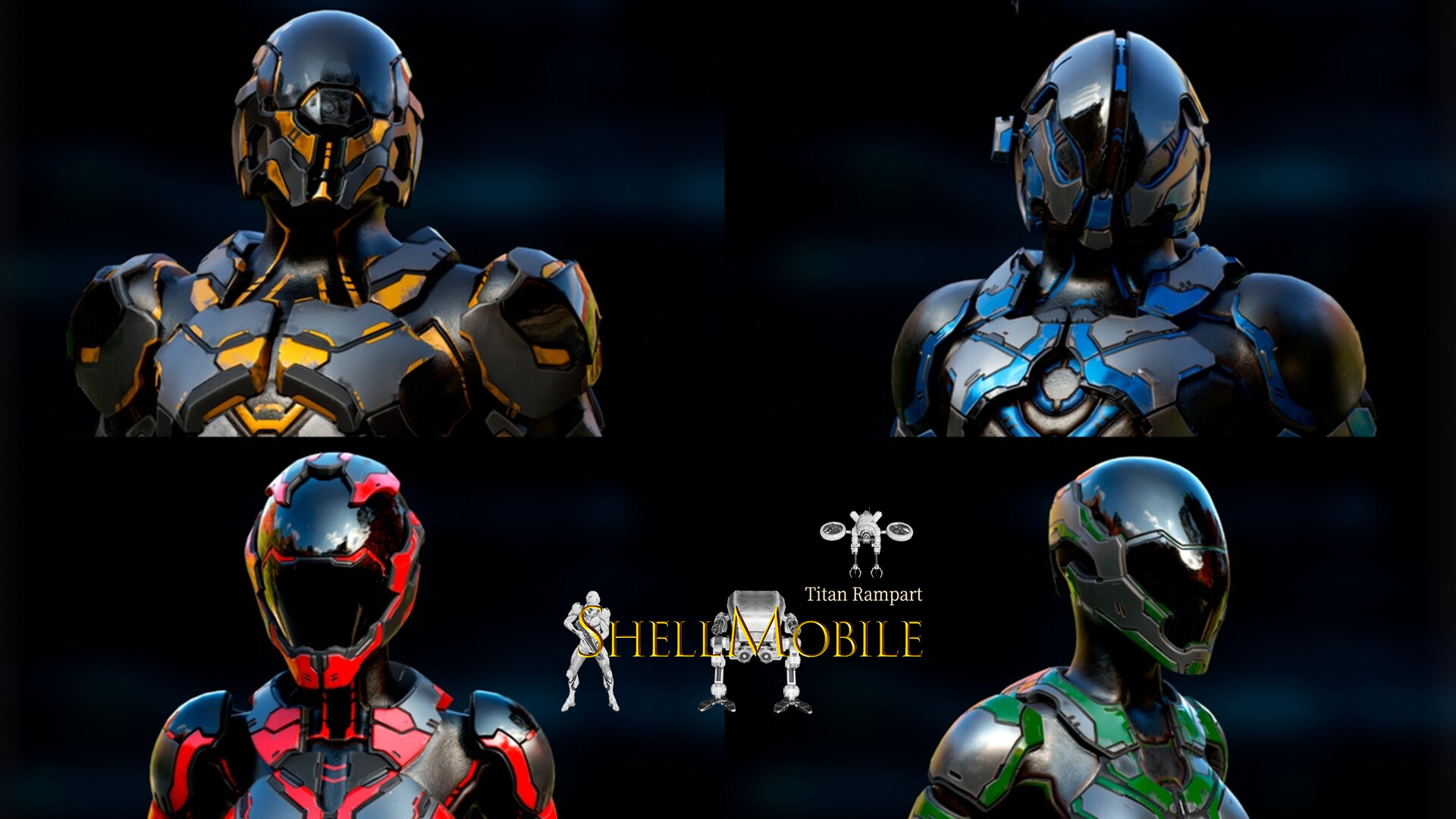 果壳机动:钛垣防线/ShellMobile: Titan Rampart