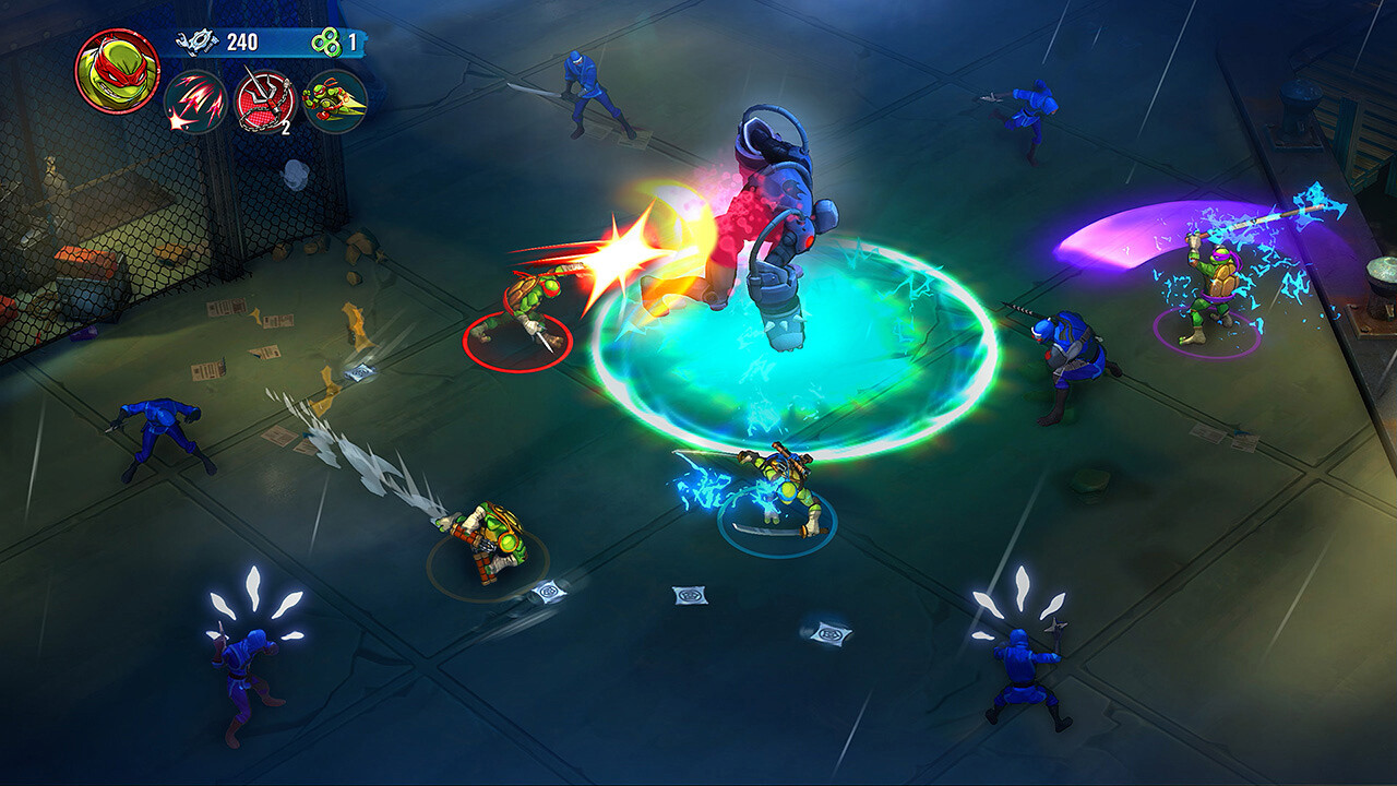 忍者神龟:破碎命运/Teenage Mutant Ninja Turtles: Splintered Fate