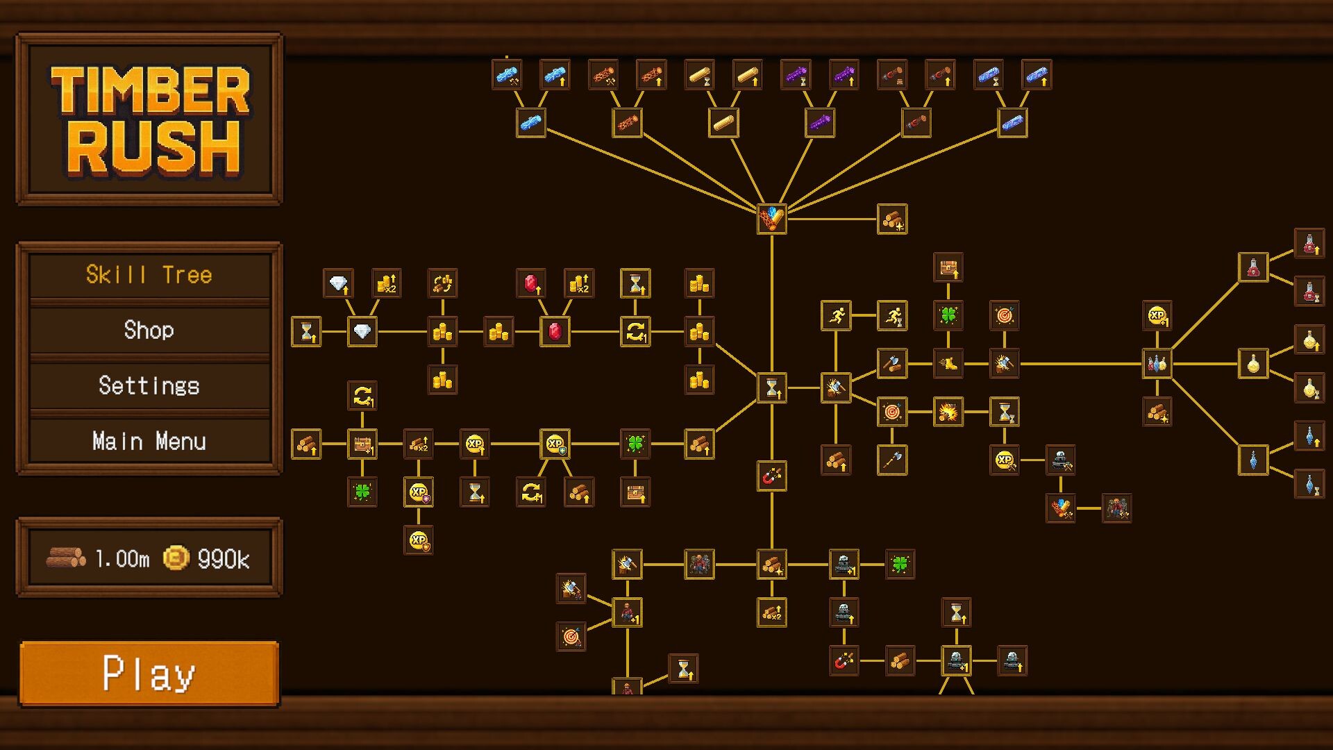 伐木狂潮/Timber Rush