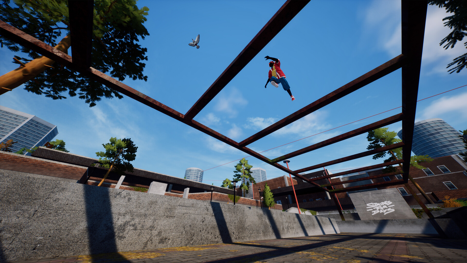 屋顶与小巷:跑酷游戏/Rooftops & Alleys: The Parkour Game