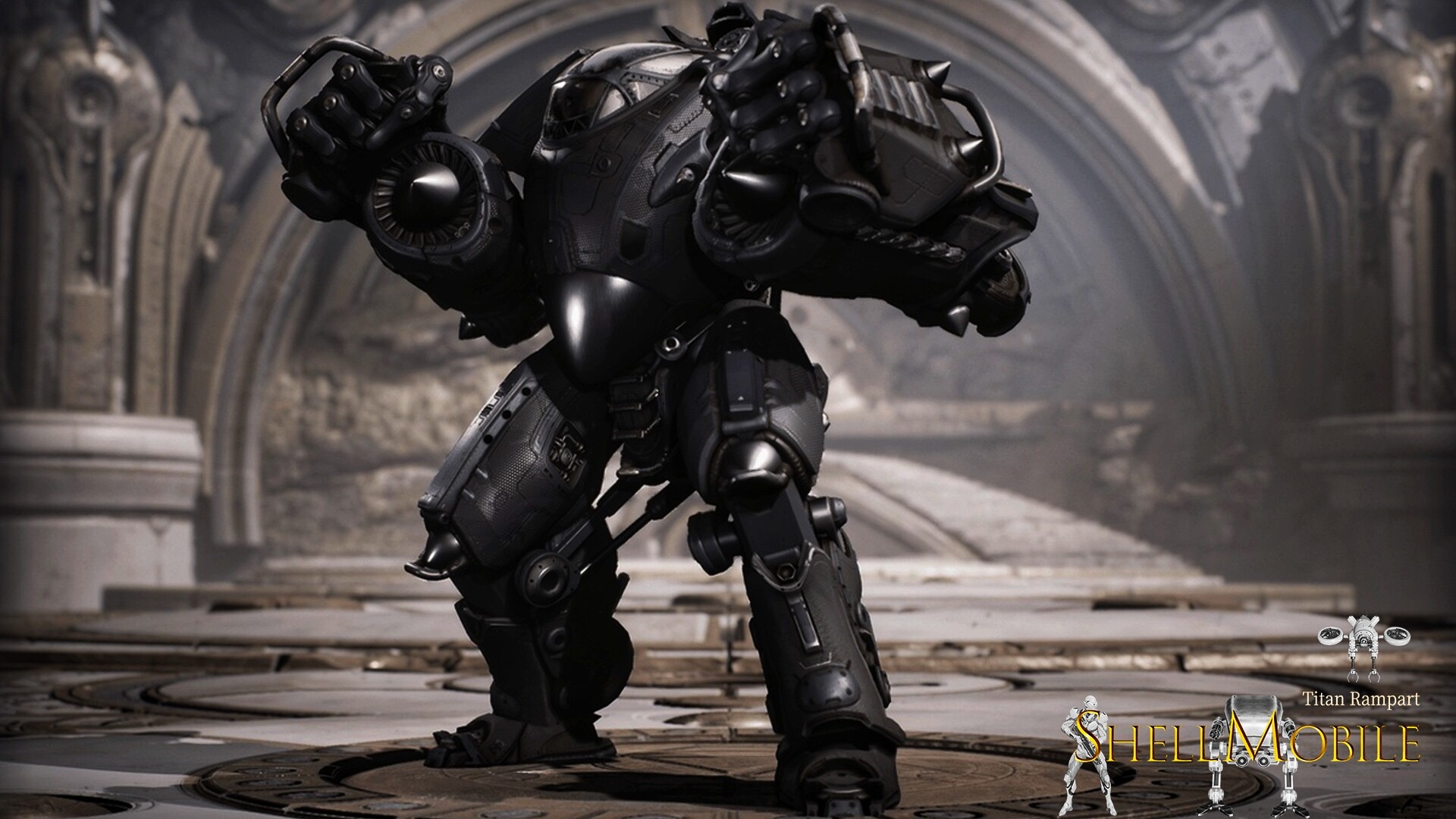 果壳机动:钛垣防线/ShellMobile: Titan Rampart