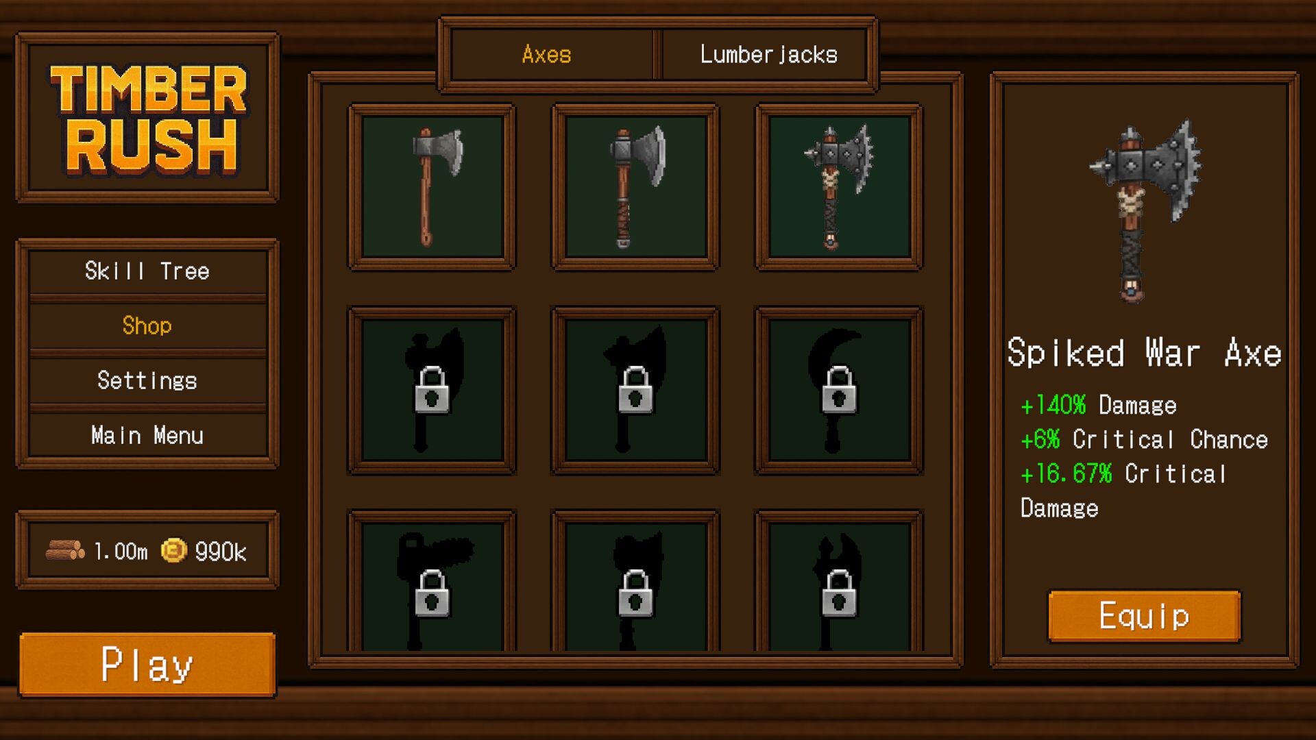 伐木狂潮/Timber Rush