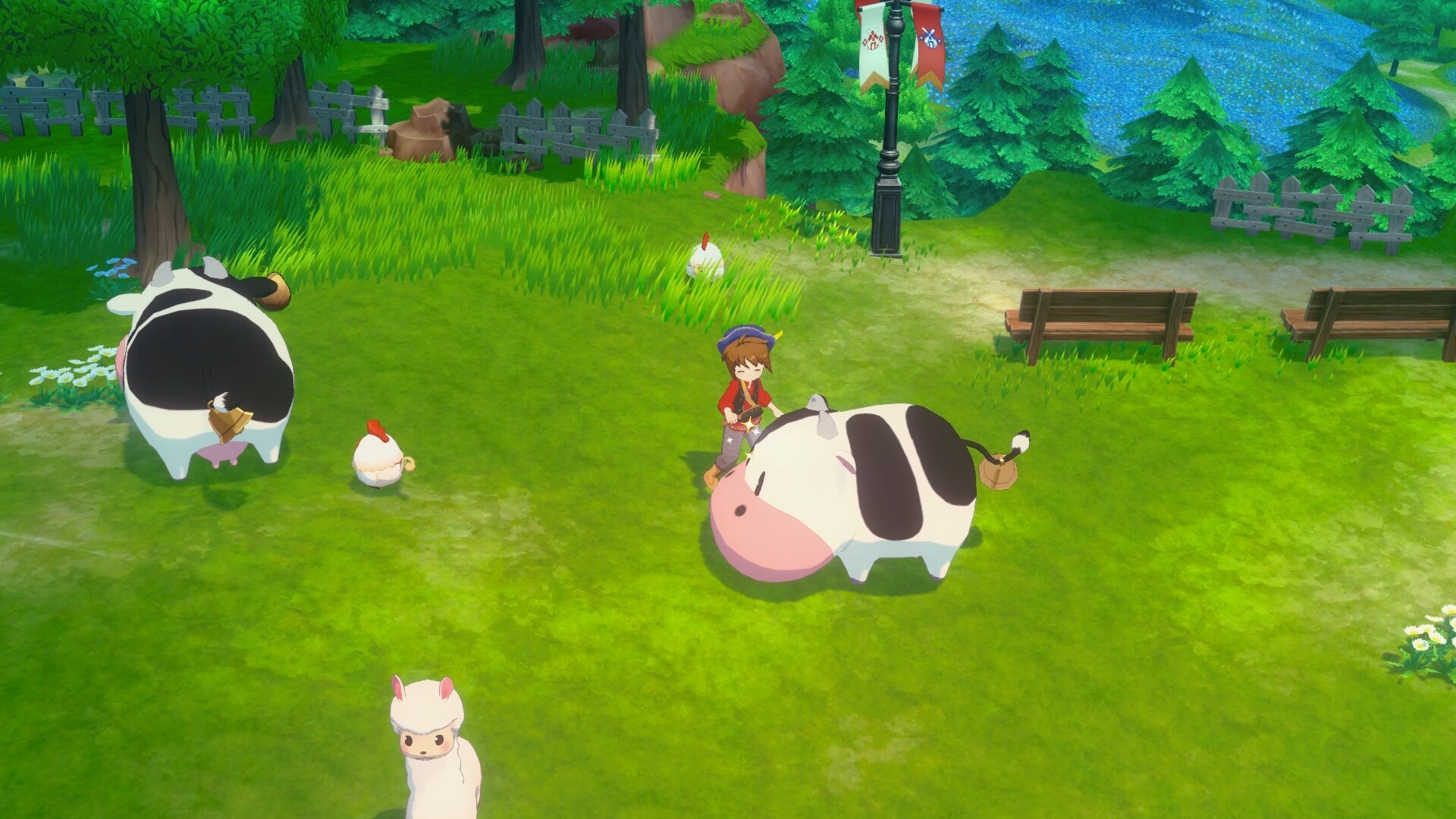 牧场物语 来吧！风之繁华集市/STORY OF SEASONS: Grand Bazaar