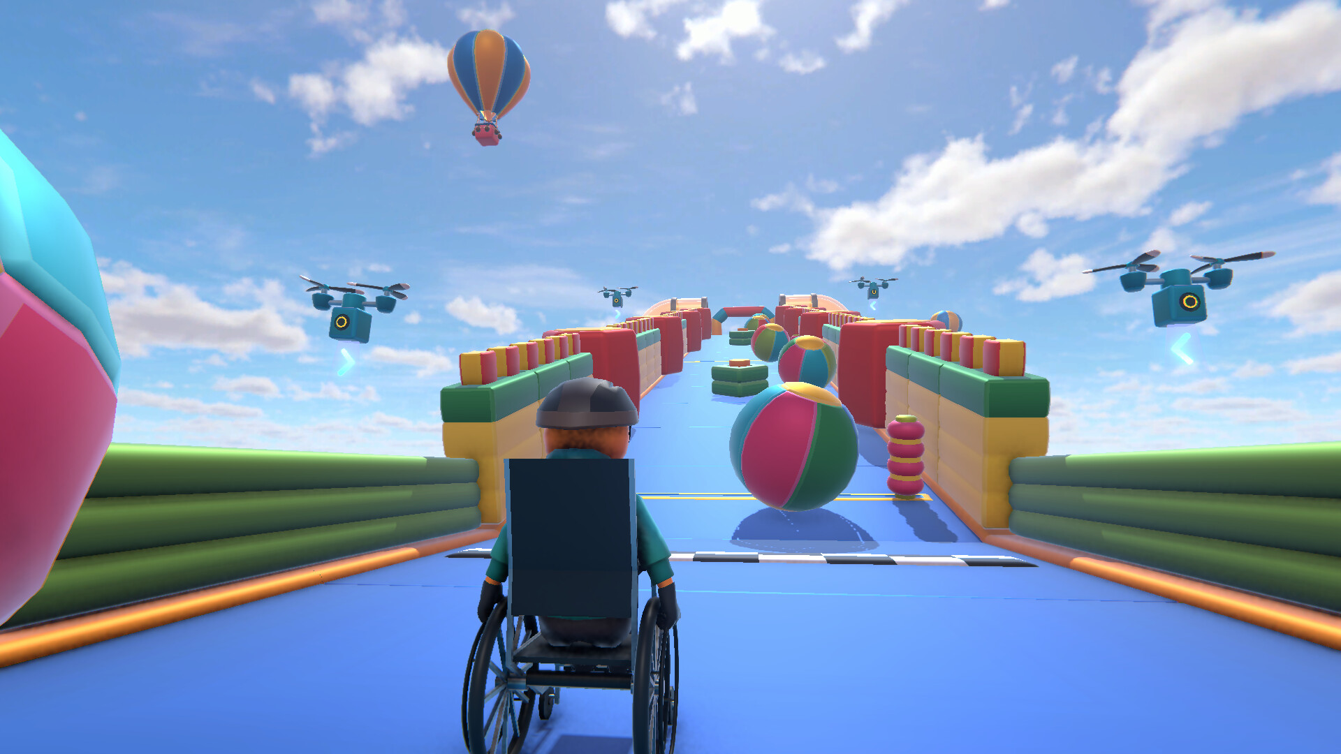 轮椅模拟器/4Wheel Challenge