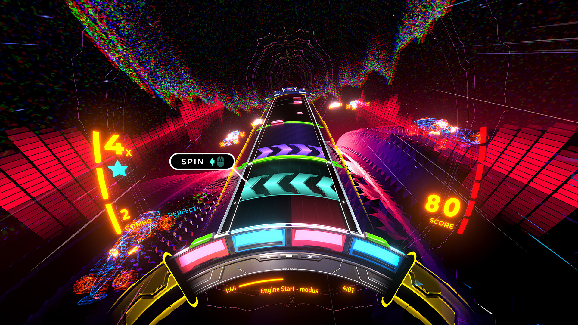 节奏次元/旋转节奏XD/Spin Rhythm XD