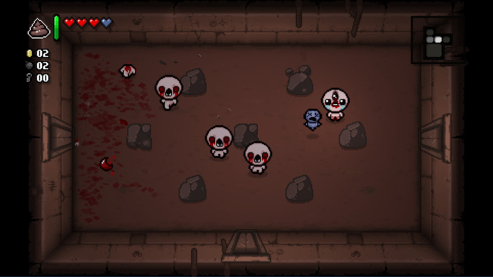 以撒的结合:重生/The Binding of Isaac: Rebirth