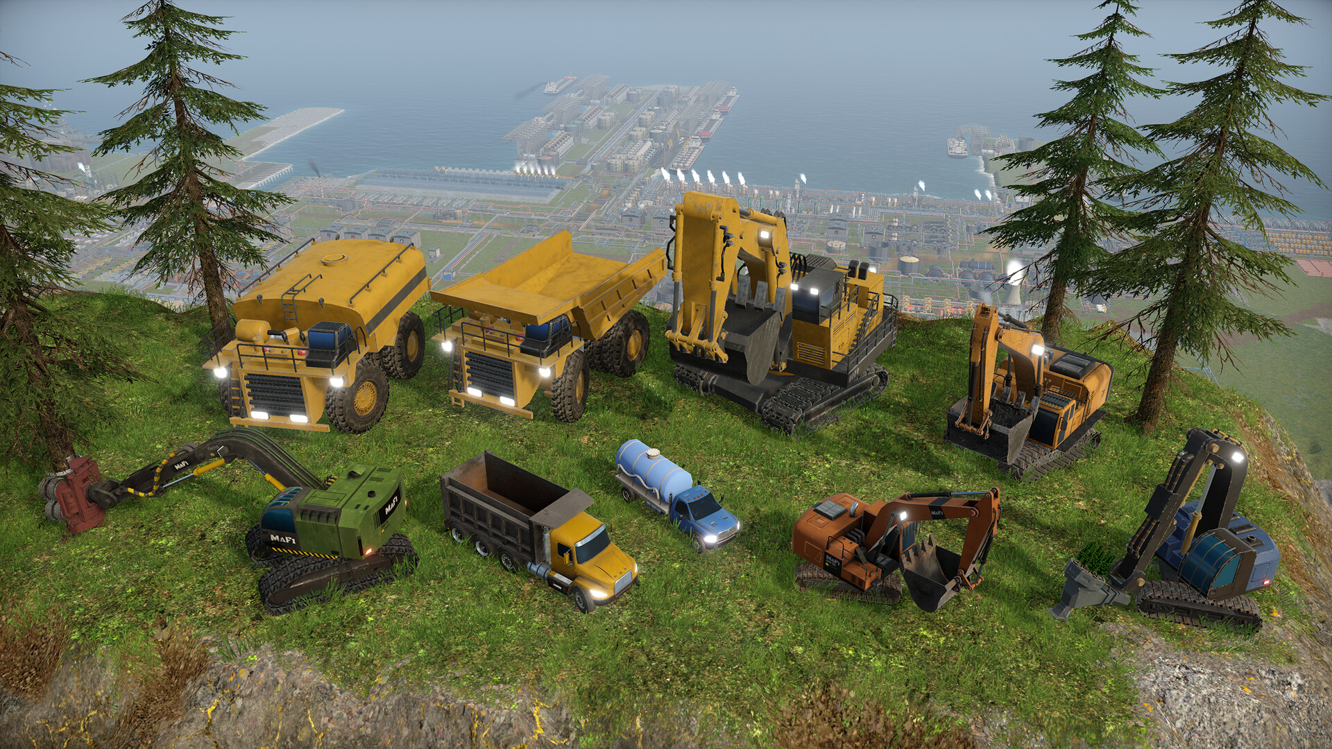 工业巨头/Captain of Industry