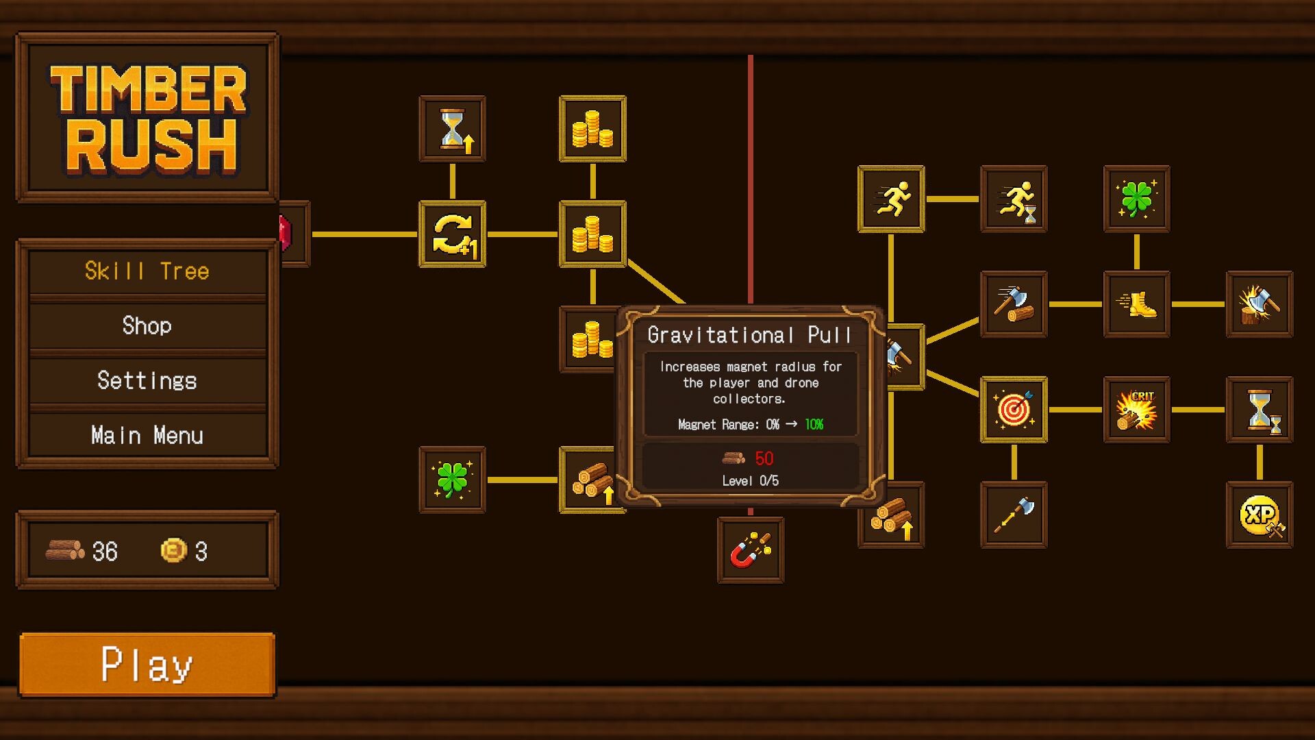 伐木狂潮/Timber Rush
