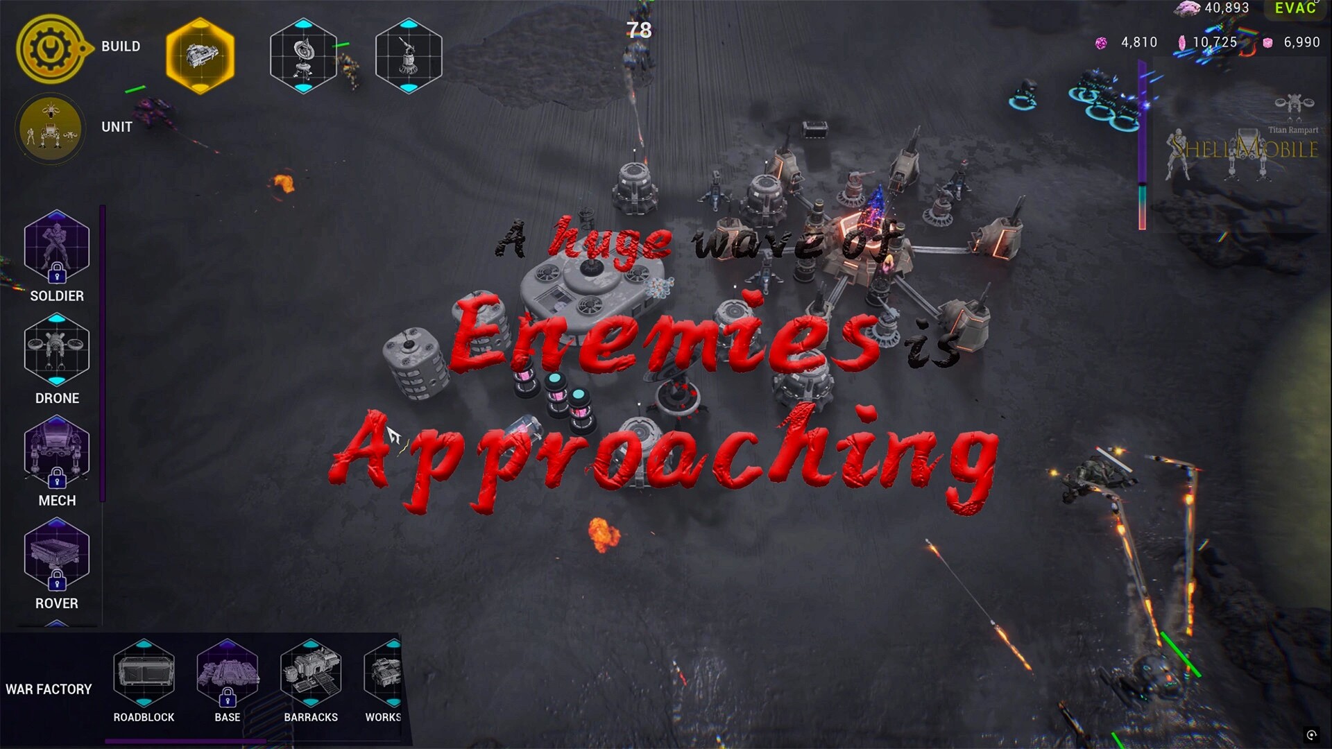 果壳机动:钛垣防线/ShellMobile: Titan Rampart