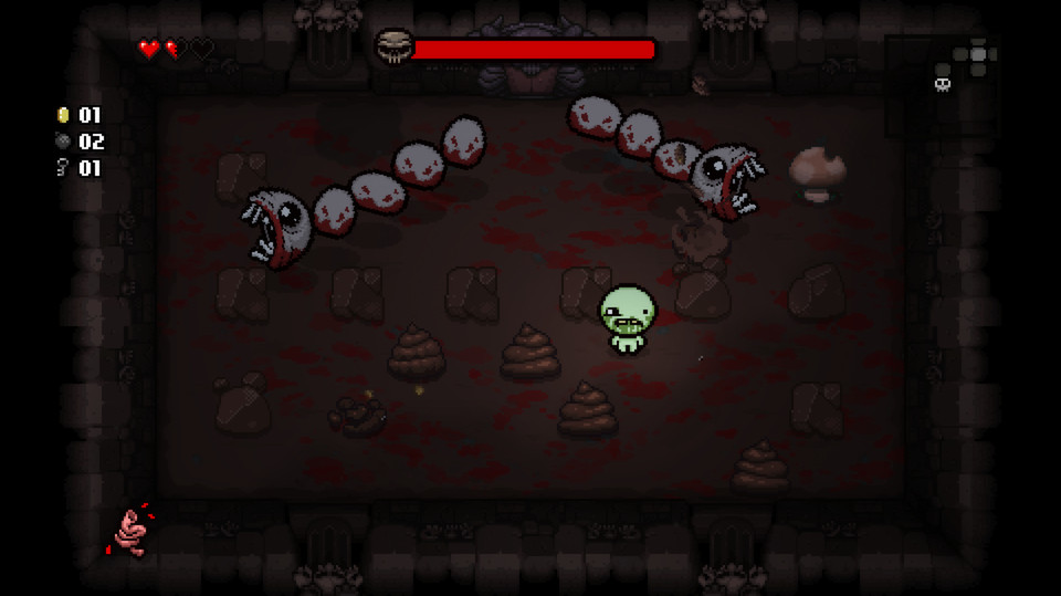 以撒的结合:重生/The Binding of Isaac: Rebirth