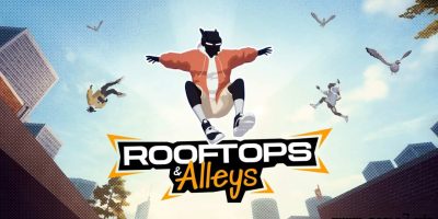 屋顶与小巷：跑酷游戏/Rooftops & Alleys: The Parkour Game