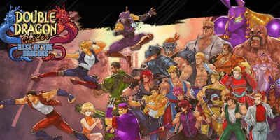 双截龙外传：双龙出海/Double Dragon Gaiden: Rise Of Dragons