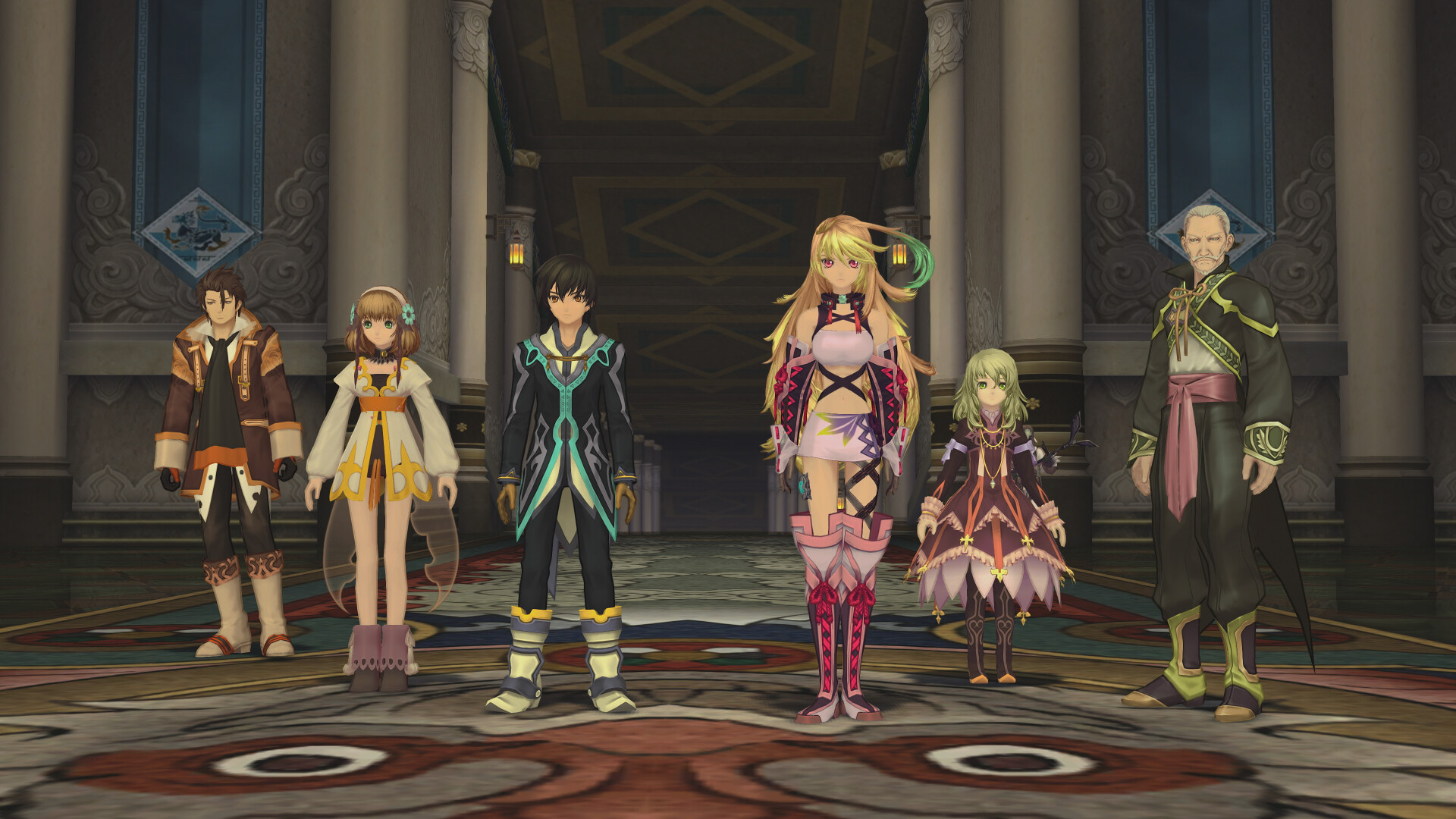 《无尽传奇：复刻版/Tales of Xillia Remastered》