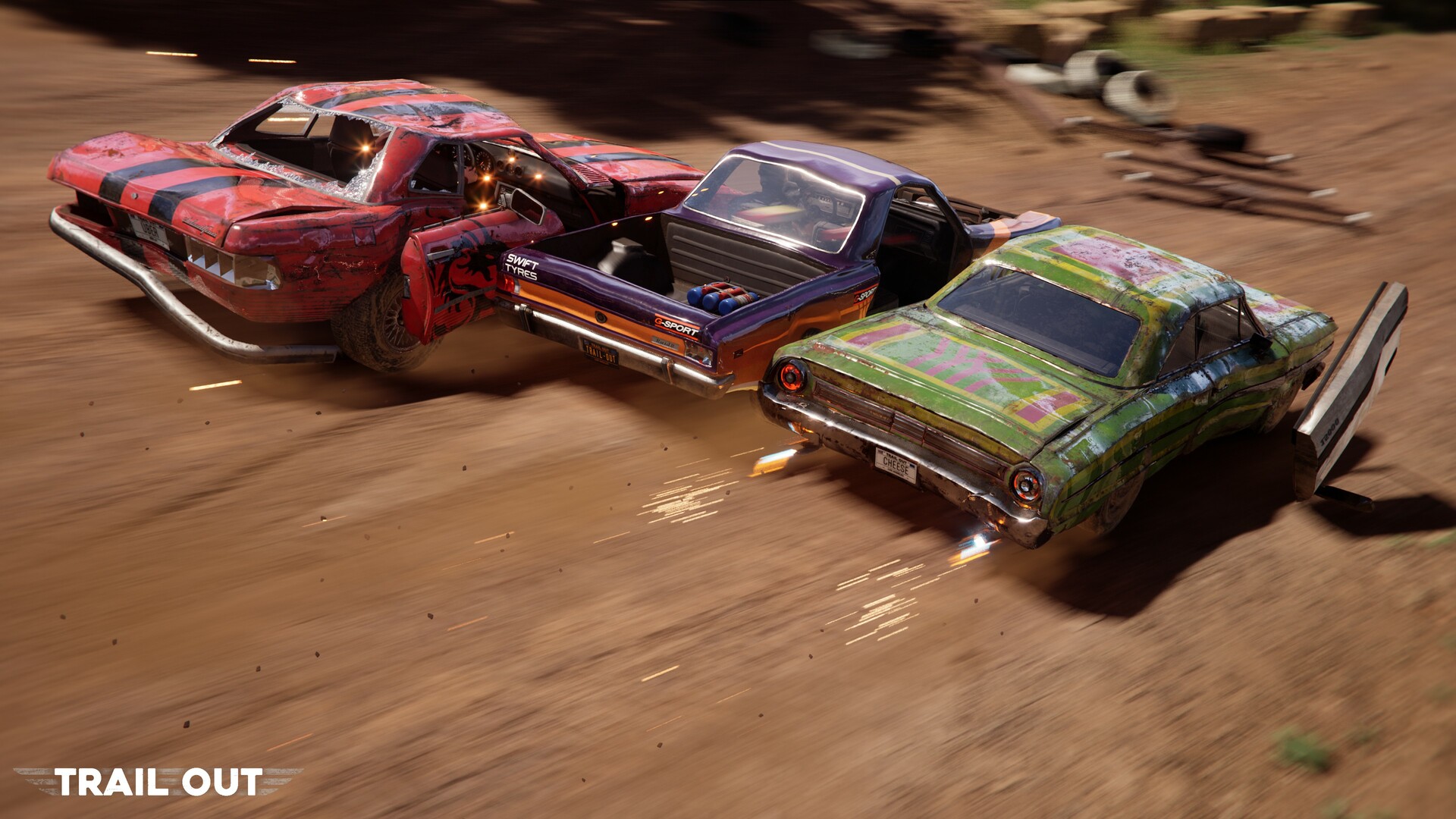 出行路线/横冲直撞/TRAIL OUT