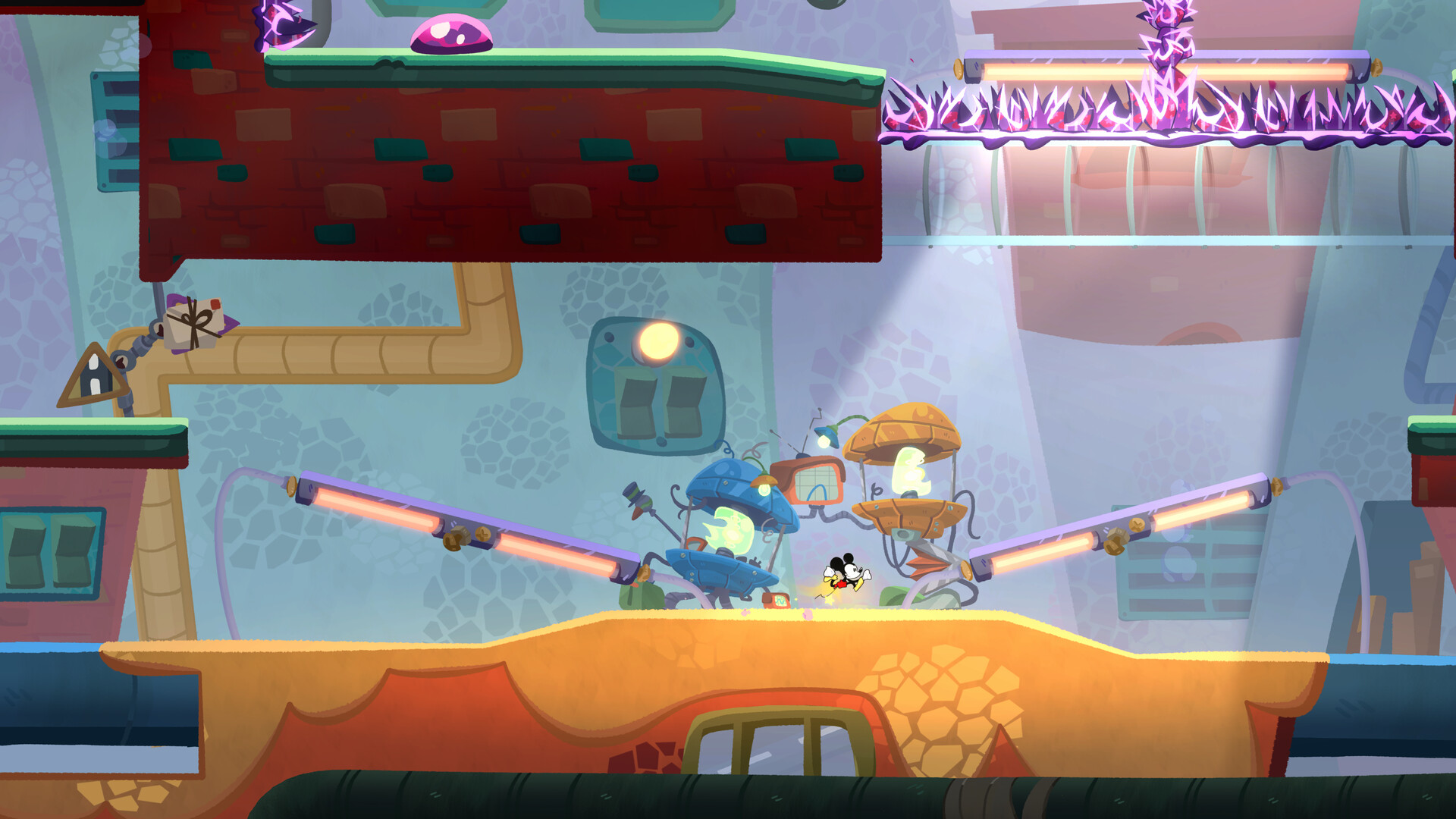 迪士尼幻梦岛：与米奇和朋友们历险