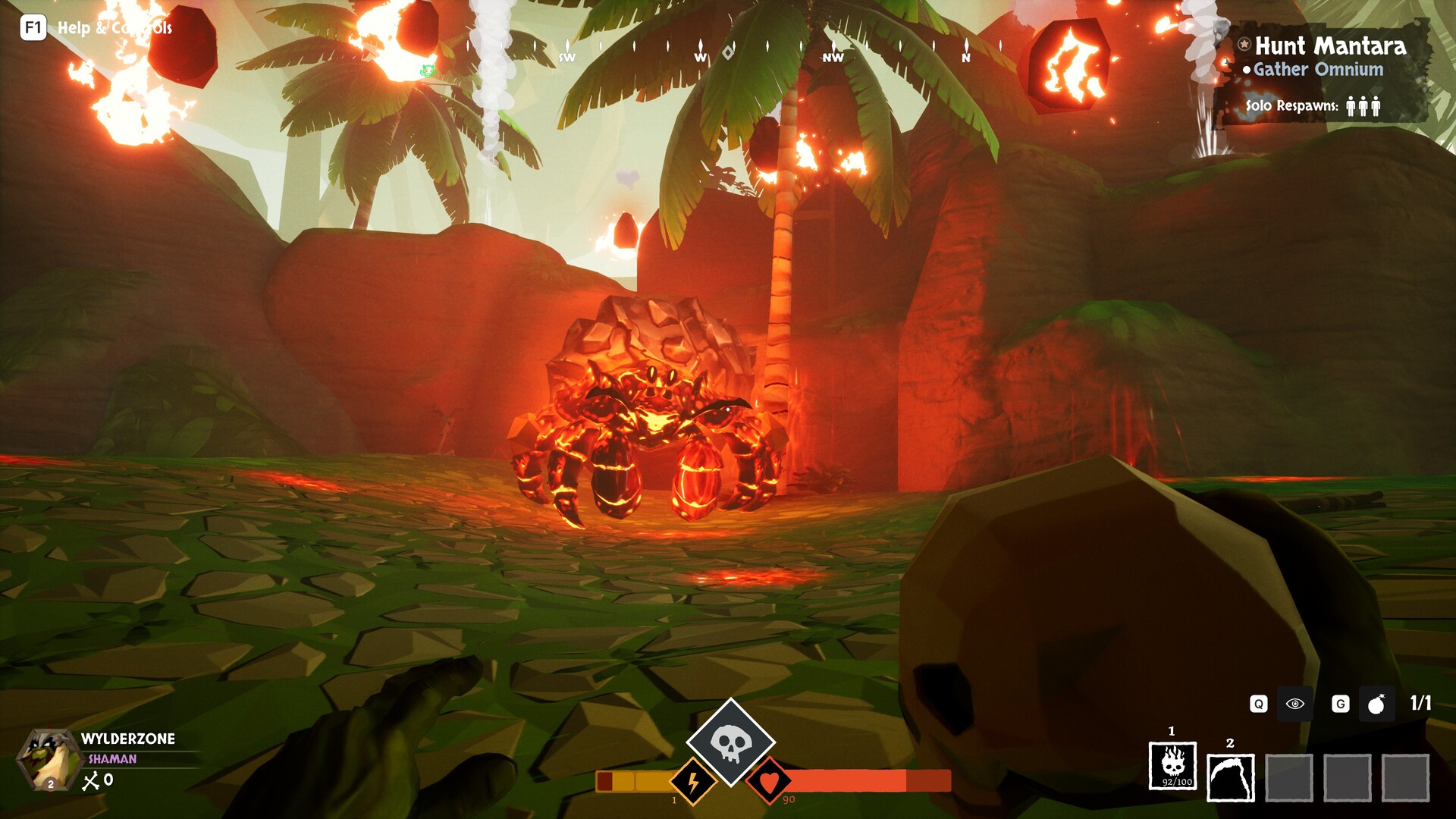 蛮狩部落/Hunters Inc